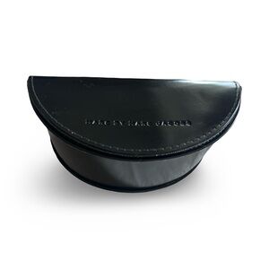 Marc By Marc Jacobs Sunglasses Case Black Shiney Leather Large